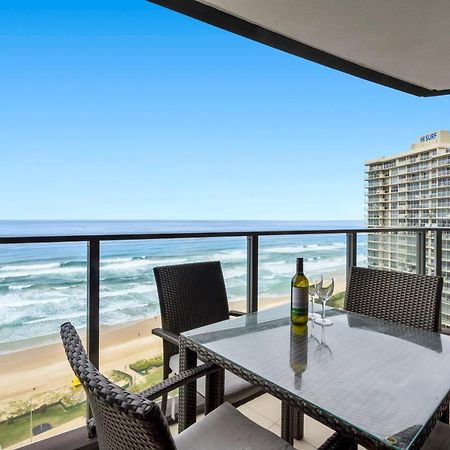 Rhapsody Surfers Paradise Beachfront Sleeps 6 - Optimise Bnb Daire Gold Coast Dış mekan fotoğraf