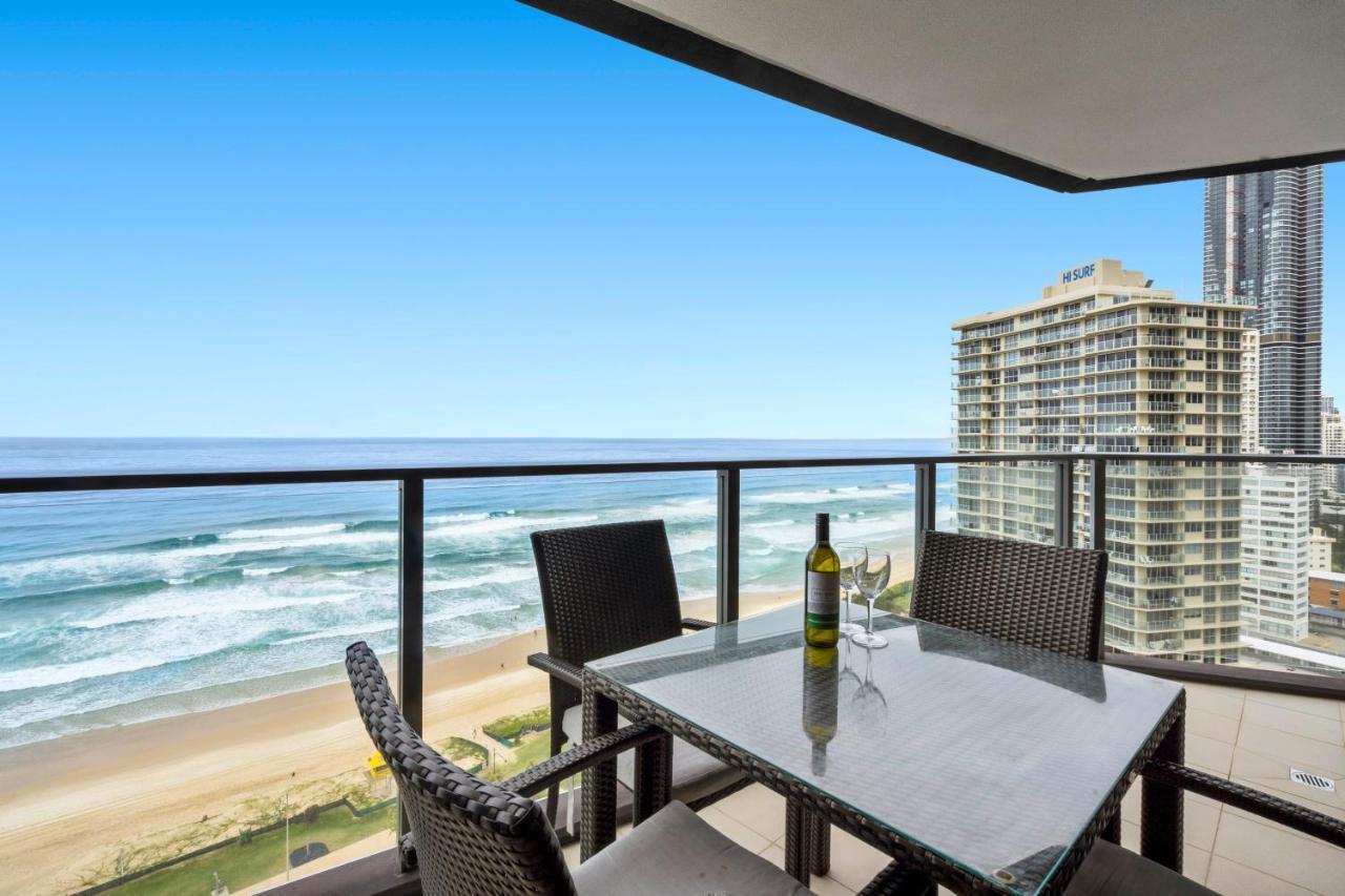 Rhapsody Surfers Paradise Beachfront Sleeps 6 - Optimise Bnb Daire Gold Coast Dış mekan fotoğraf