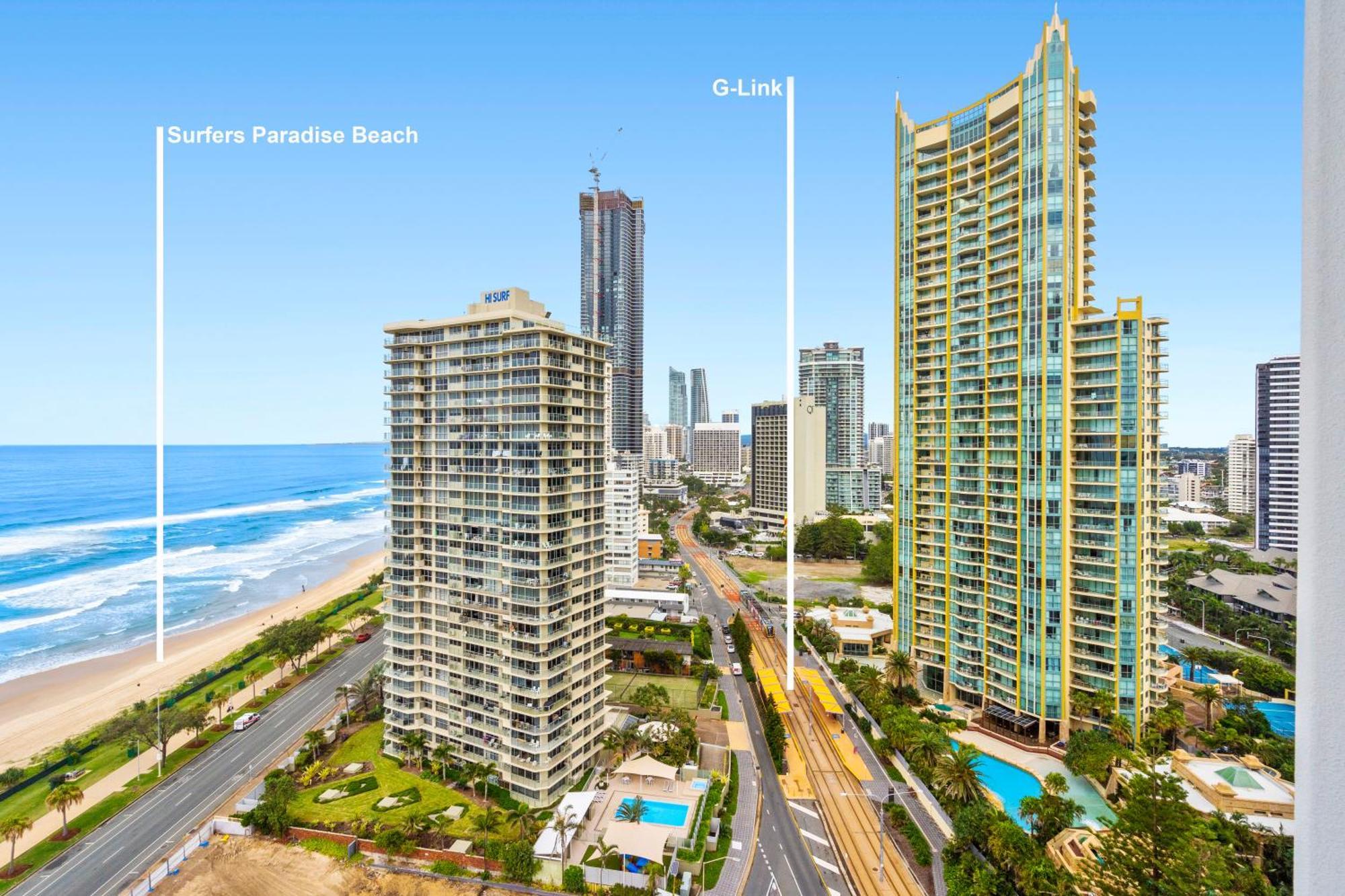 Rhapsody Surfers Paradise Beachfront Sleeps 6 - Optimise Bnb Daire Gold Coast Dış mekan fotoğraf