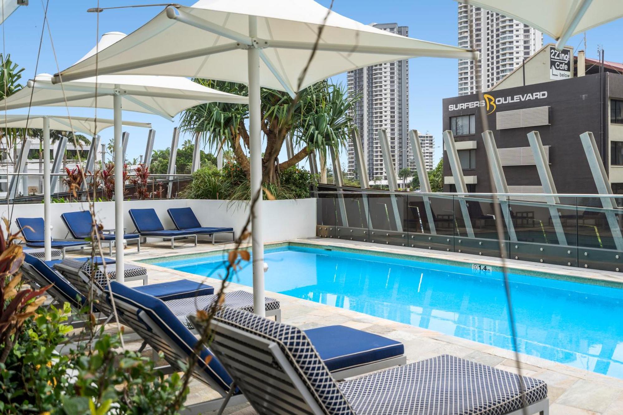 Rhapsody Surfers Paradise Beachfront Sleeps 6 - Optimise Bnb Daire Gold Coast Dış mekan fotoğraf